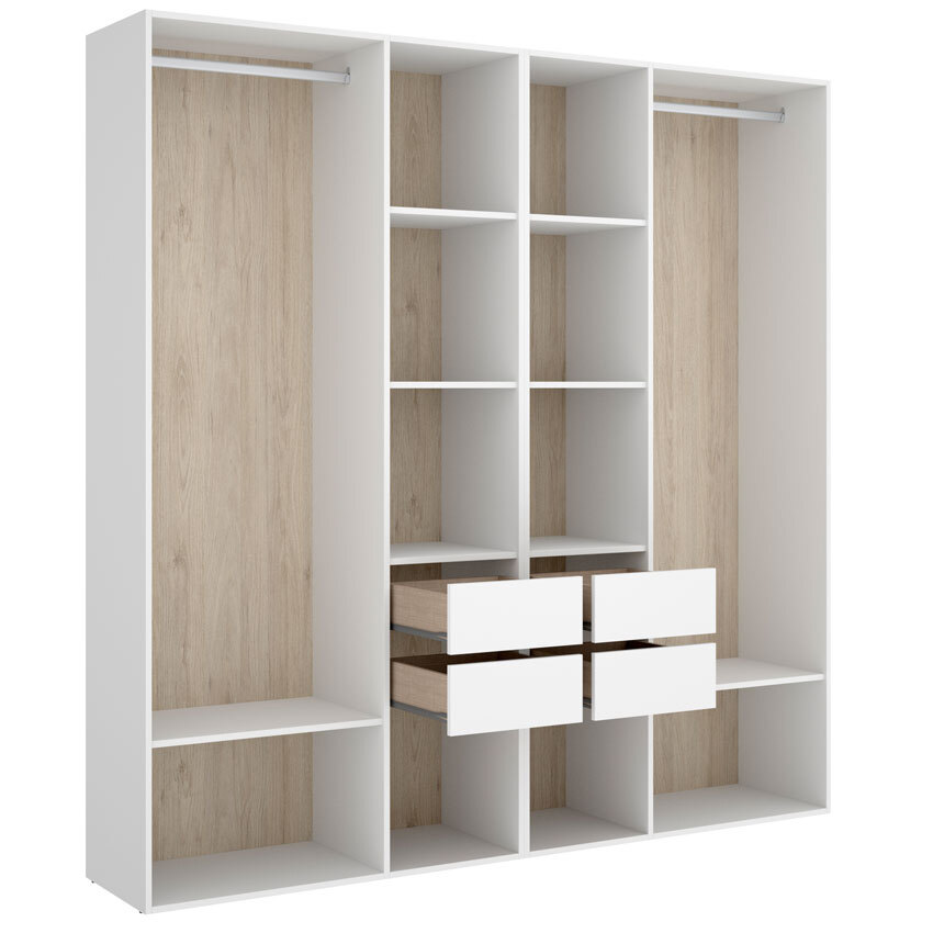 Armario Vestidor Suit 4 Cajones 