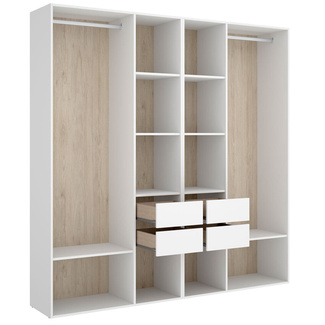 Armario Vestidor Suit 4 Cajones 