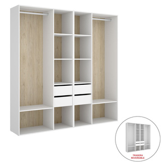 Armario Vestidor Suit 4 Cajones 