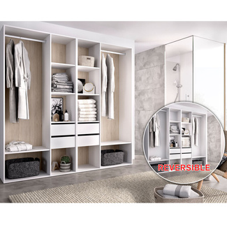 Armario Vestidor Suit 4 Cajones 