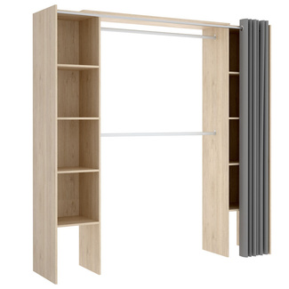 Kit Vestidor Suit con Cortina 