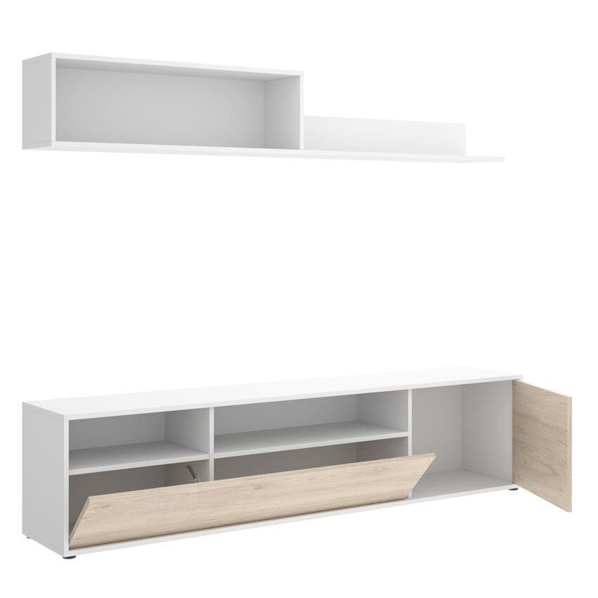 Conjunto Salón Bay Blanco Natural 