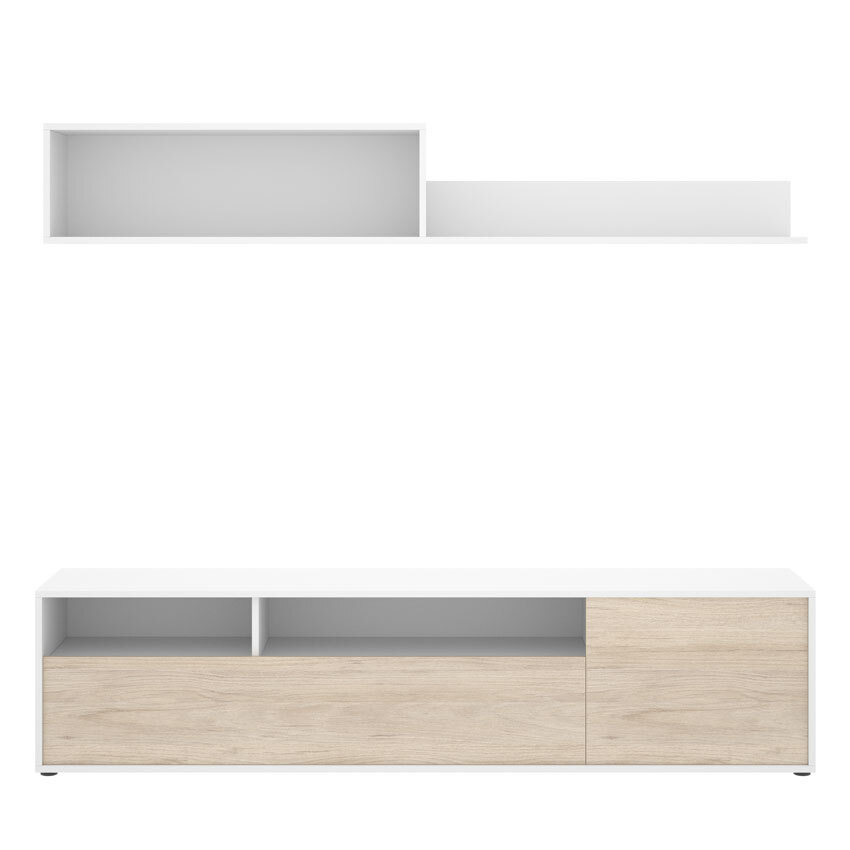 Conjunto Salón Bay Blanco Natural 