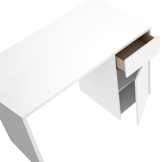 Mesa Escritorio Bali Blanco 