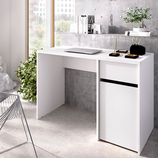 Mesa Escritorio Bali Blanco 