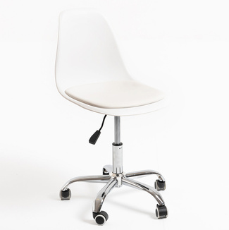 Silla Milmi Office Asiento de Polipropileno 54 x 54 x 74,5 cm 