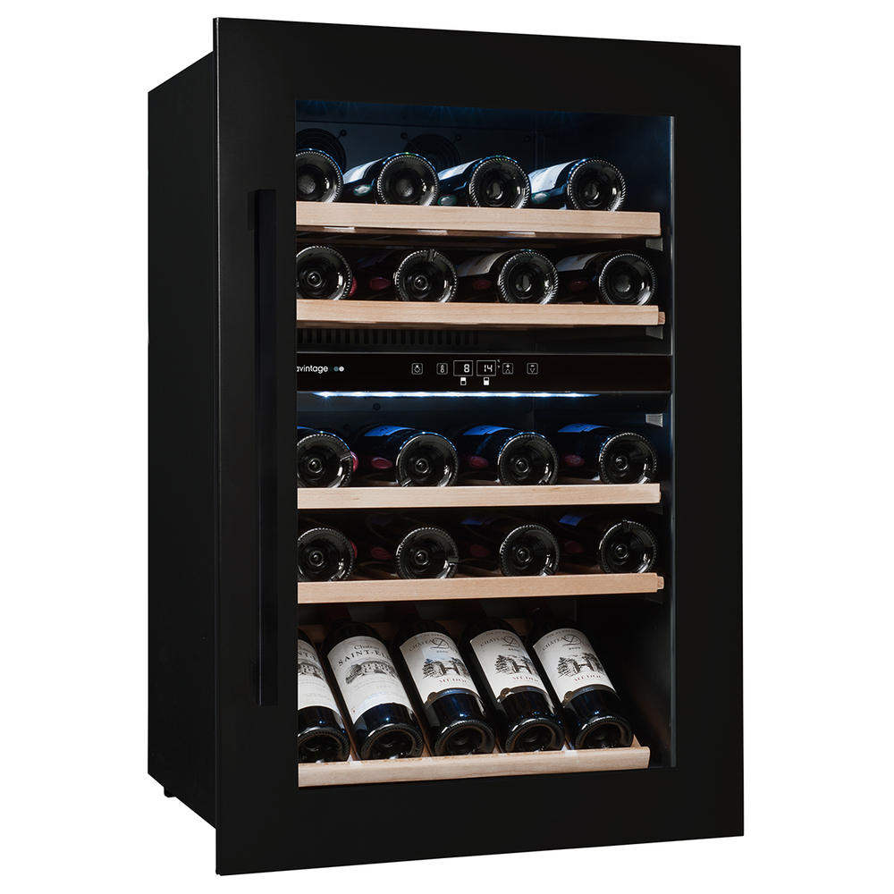 Vinoteca integrable en columna 51 botellas 2 Temperaturas  Avintage AVI88G2