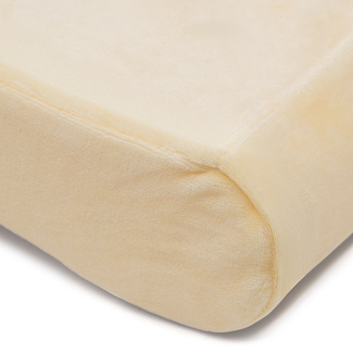 Almohada Beige Ergonómica Cervical Viscoelástica 33 x 50 x 9 cm 