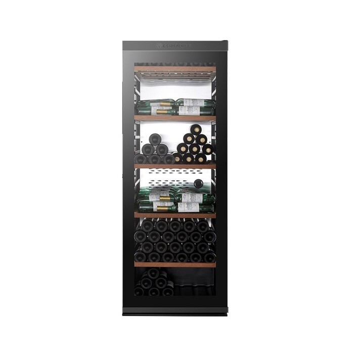Vinoteca grande para 204 botellas Climadiff MILLESIME200B