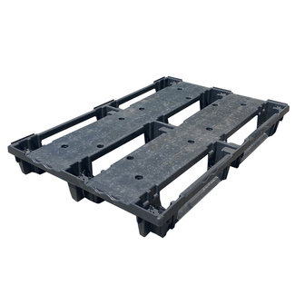 Palet de Plástico 80x120 Semi Nuevo Encajable y Apilable 