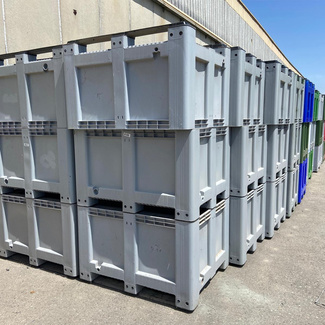 Lote de Contenedores Big Box  CTR2 Cerrados 