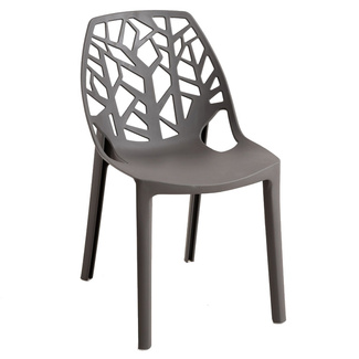 Silla Sarih de Polipropileno 45 x 45 x 81 cm 