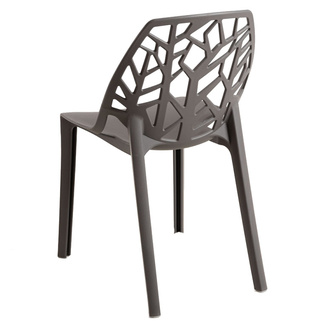 Silla Sarih de Polipropileno 45 x 45 x 81 cm 