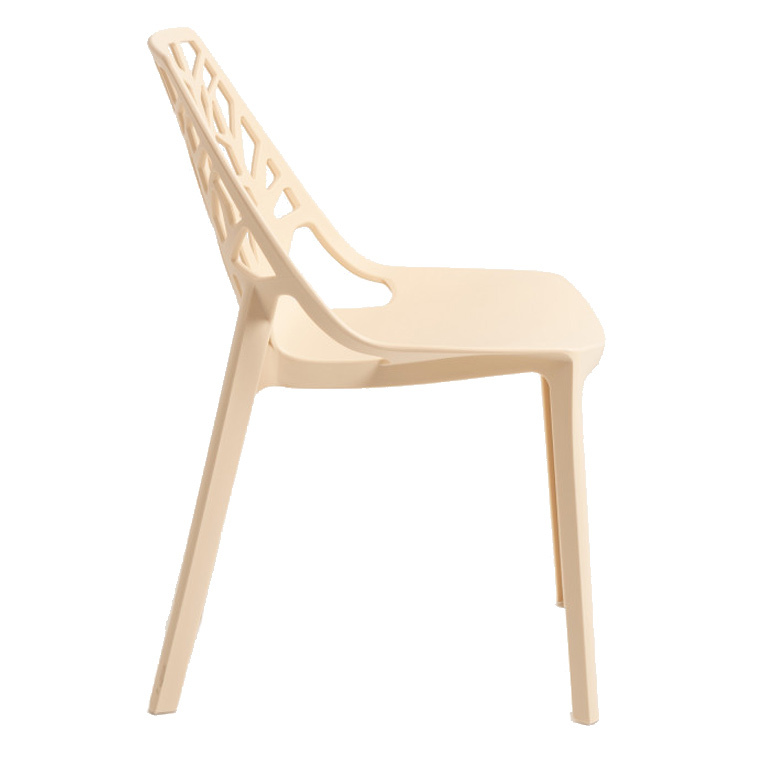 Silla Sarih de Polipropileno 45 x 45 x 81 cm 