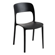 Silla Exterior Olga de Polipropileno 46 x 44 x 83 cm 