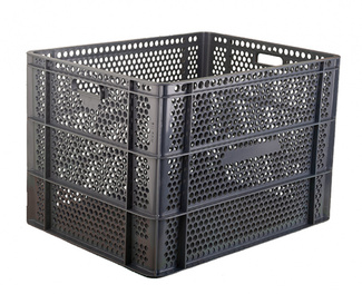 Cajón apilable perforado fondo liso Modelo 119