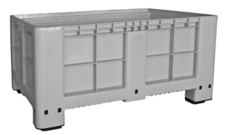 Contenedor Big Box Apilable Serie CTH2 H600   	