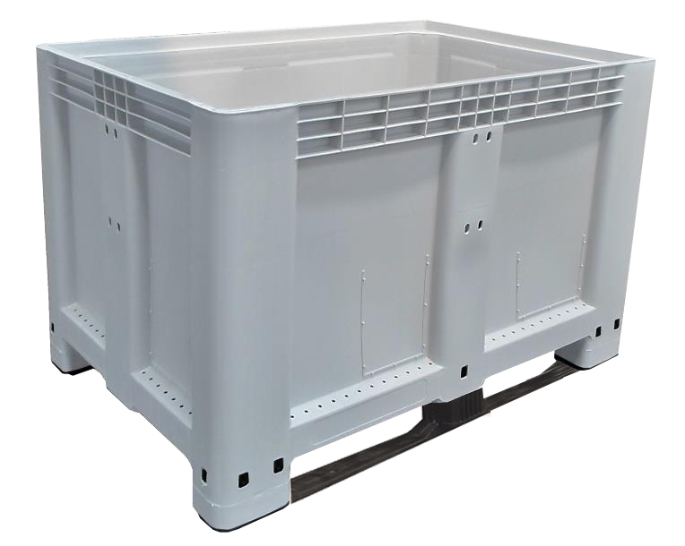 Contenedor Big Box 2 Patines CTH2-H8 80x120x80 