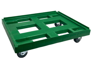 Base Rodante Verde