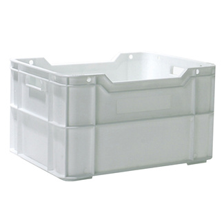 Cajón de plástico liso apilable 43 litros Modelo 101 C