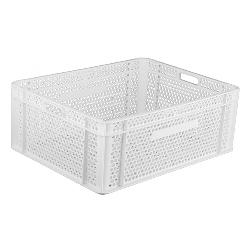 Cajón apilable perforado 56 litros Modelo 123