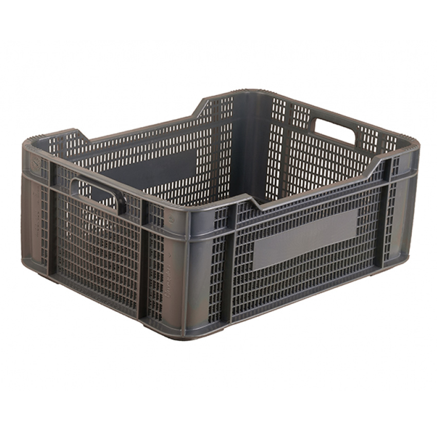 Cajón apilable ranurado Modelo 120
