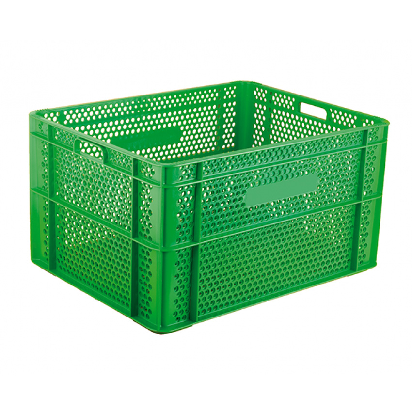 Cajón apilable perforado Modelo 122