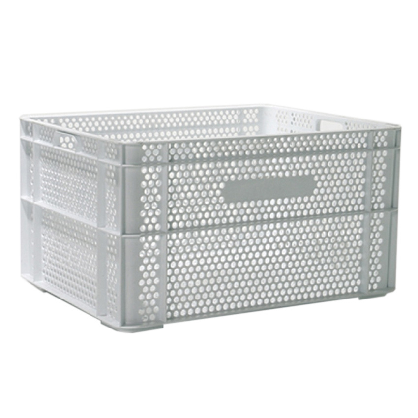 Cajón apilable perforado Modelo 122