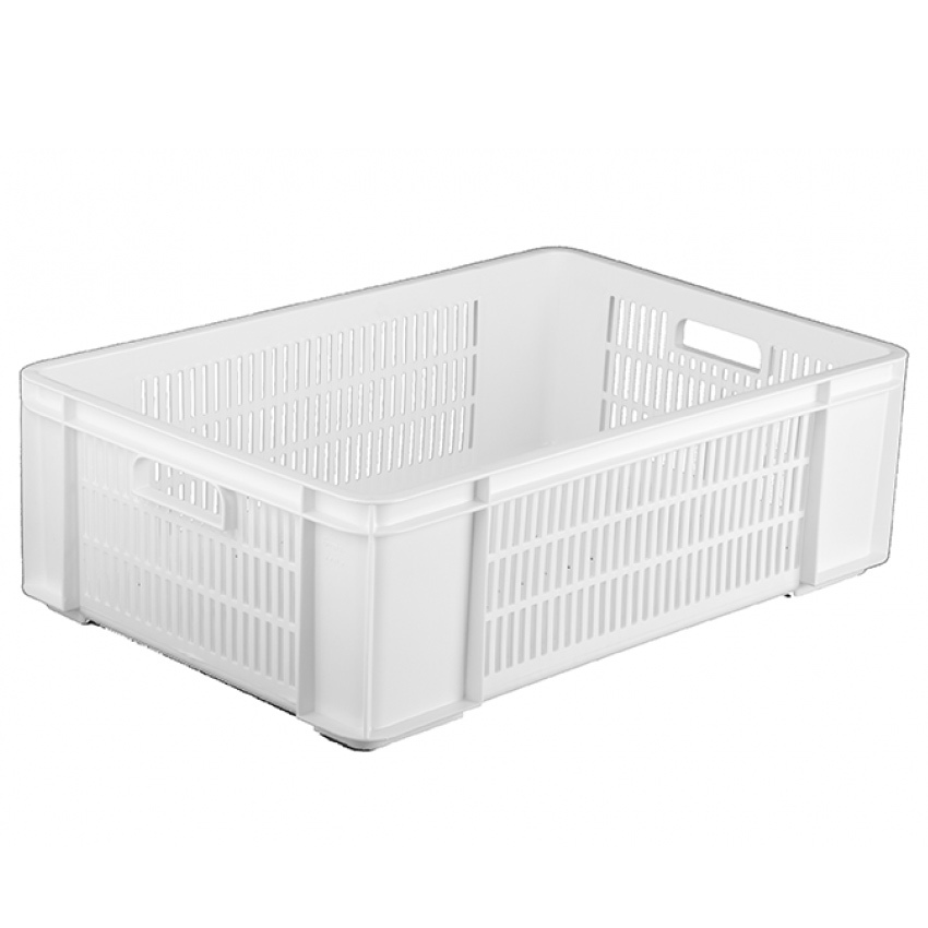 Cajón apilable ranurado 34 litros Modelo 131