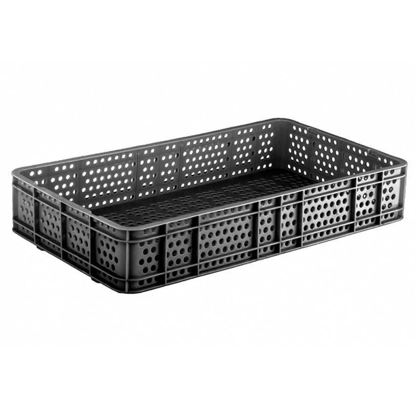 Cajón apilable perforado 22 litros Modelo 501