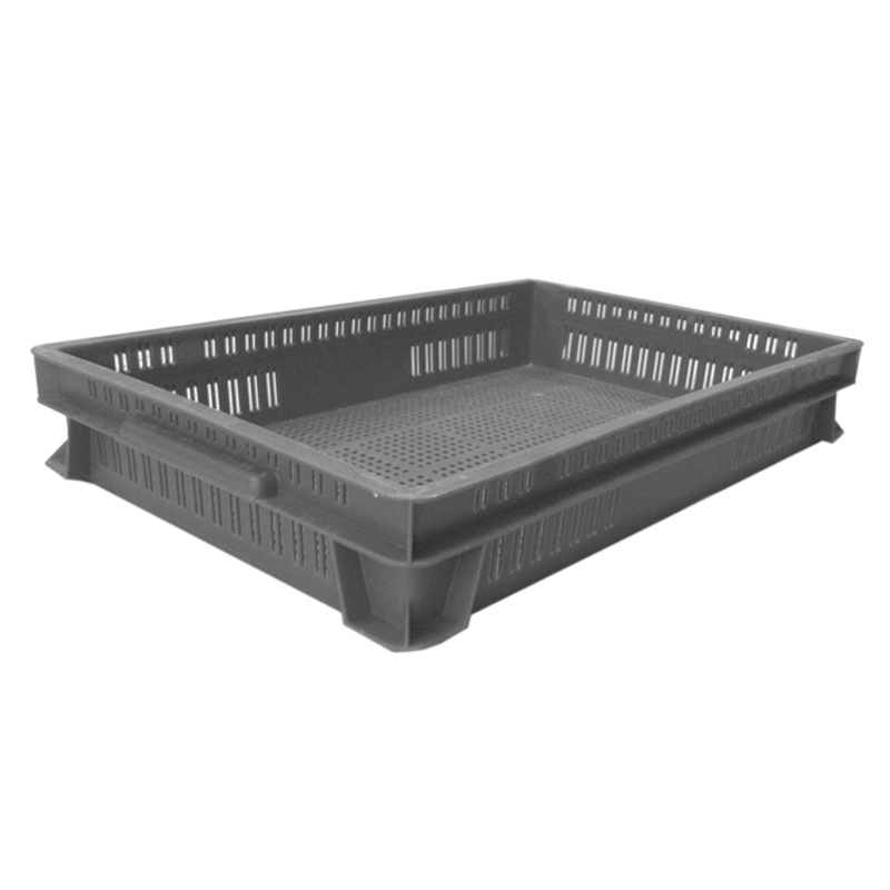 Cajón ranurado 20 litros apilable Modelo 641