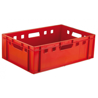 Caja lisa cárnica 40 litros Modelo E2