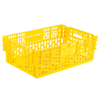 Cajón ranurado apilable encajable Modelo 145   