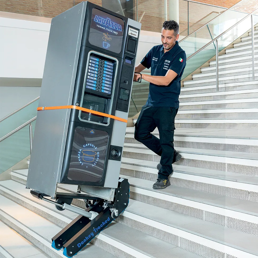Carretilla Electrica Sobre Orugas para Escaleras DONKEY TRACKED