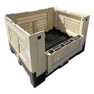 Alquiler Contenedor Plástico Plegable 696 litros Jumbo