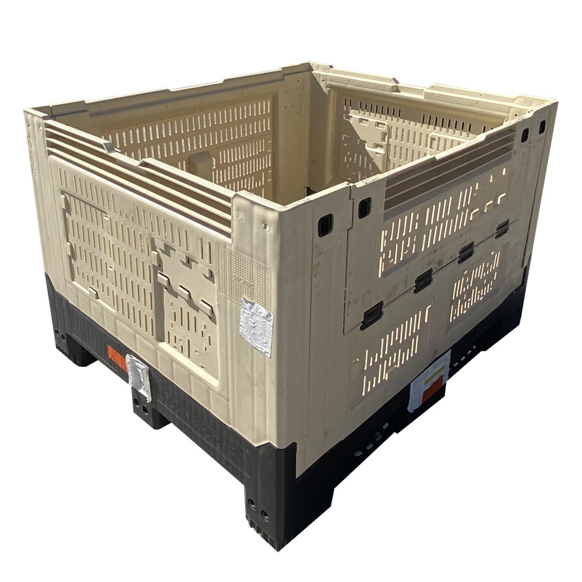 Alquiler Contenedor Plástico Plegable 696 litros Jumbo