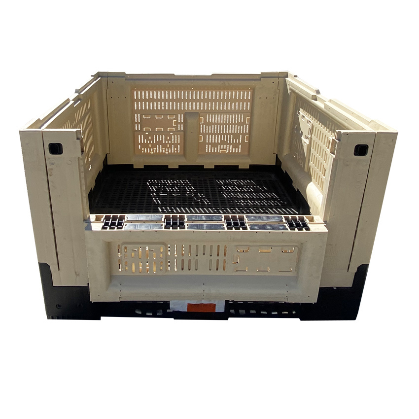 Alquiler Contenedor Plástico Plegable 696 litros Jumbo