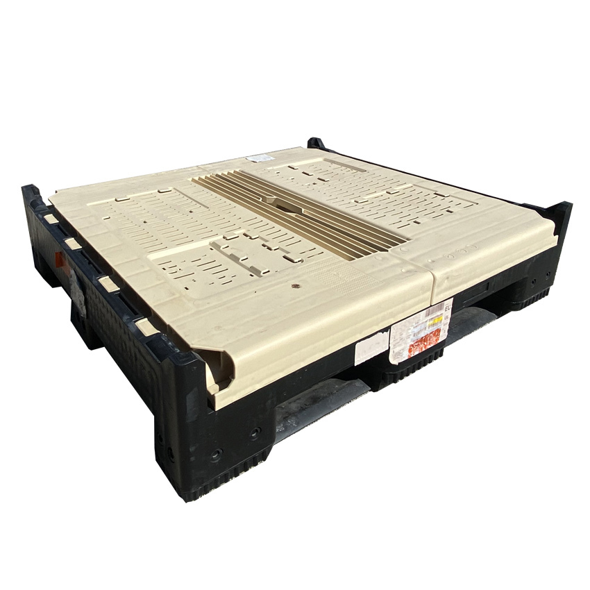 Alquiler Contenedor Plástico Plegable 696 litros Jumbo