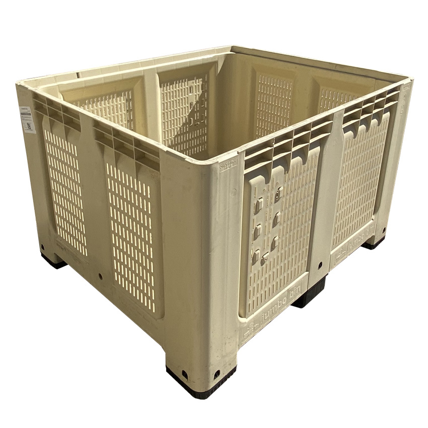 Alquiler Contenedor Plástico 666 litros Euro Jumbo Bin 