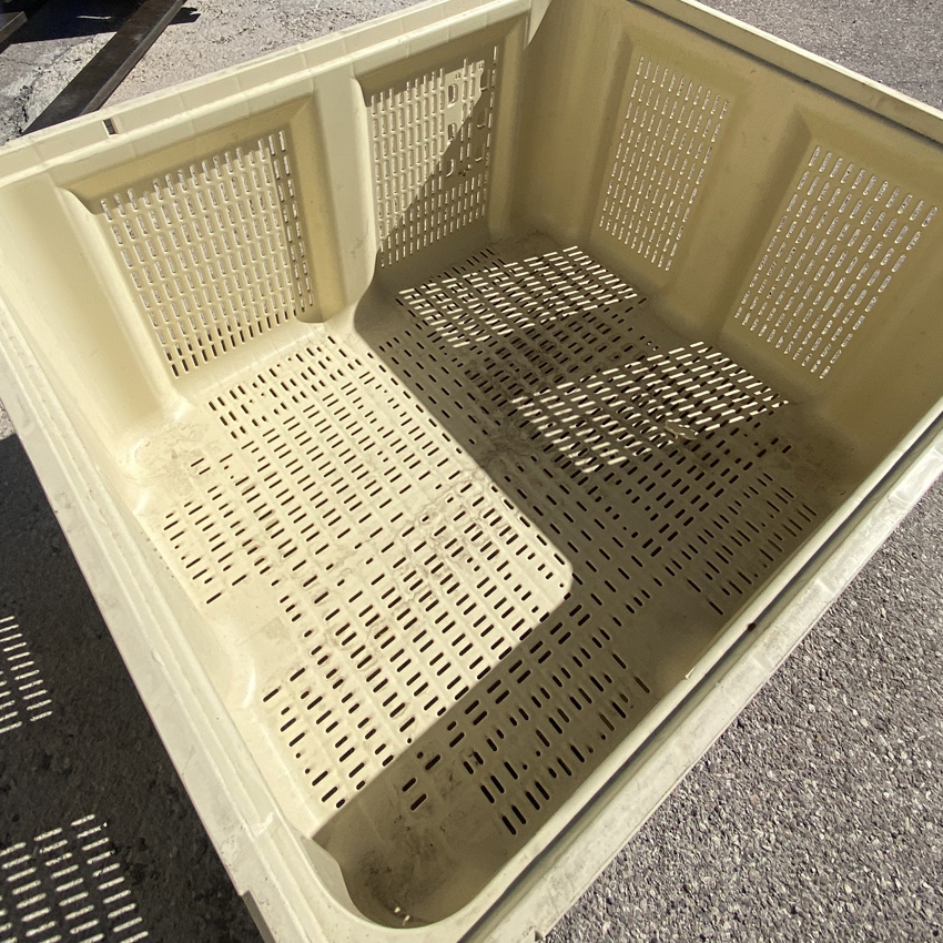Alquiler Contenedor Plástico 666 litros Euro Jumbo Bin 