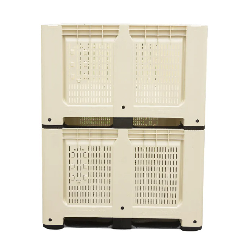 Alquiler Contenedor Plástico 666 litros Euro Jumbo Bin 