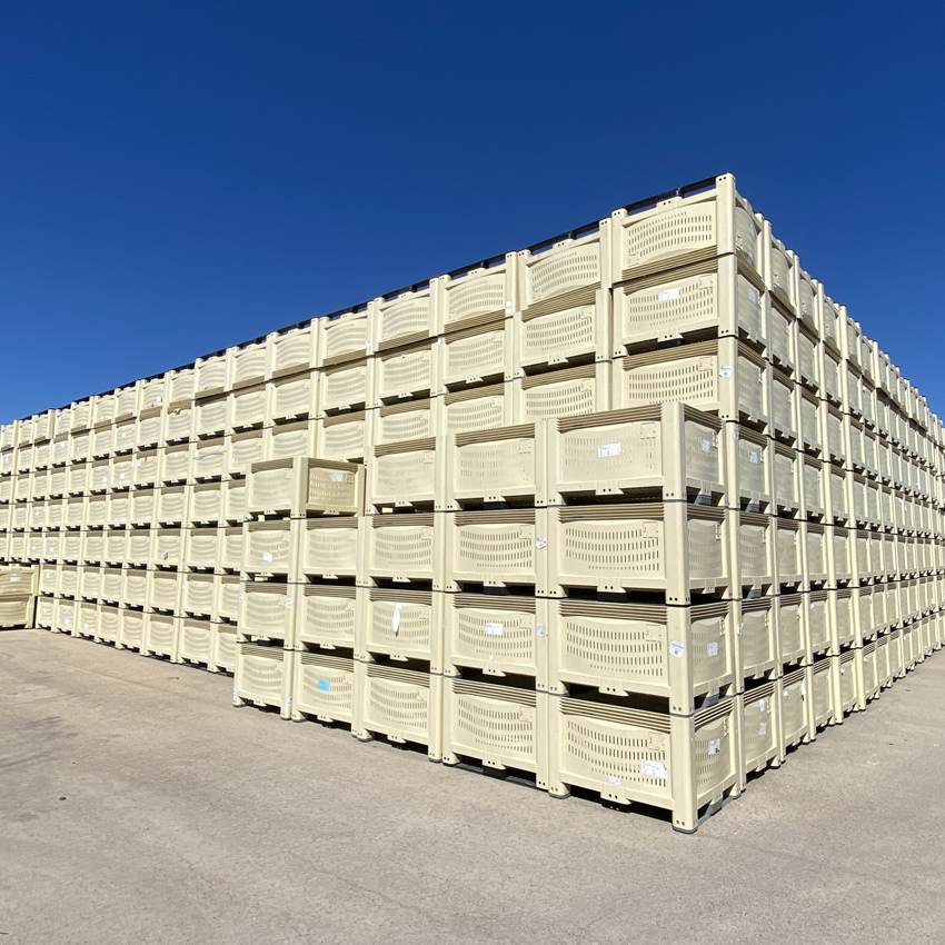 Alquiler Contenedor Plástico 666 litros Euro Jumbo Bin 