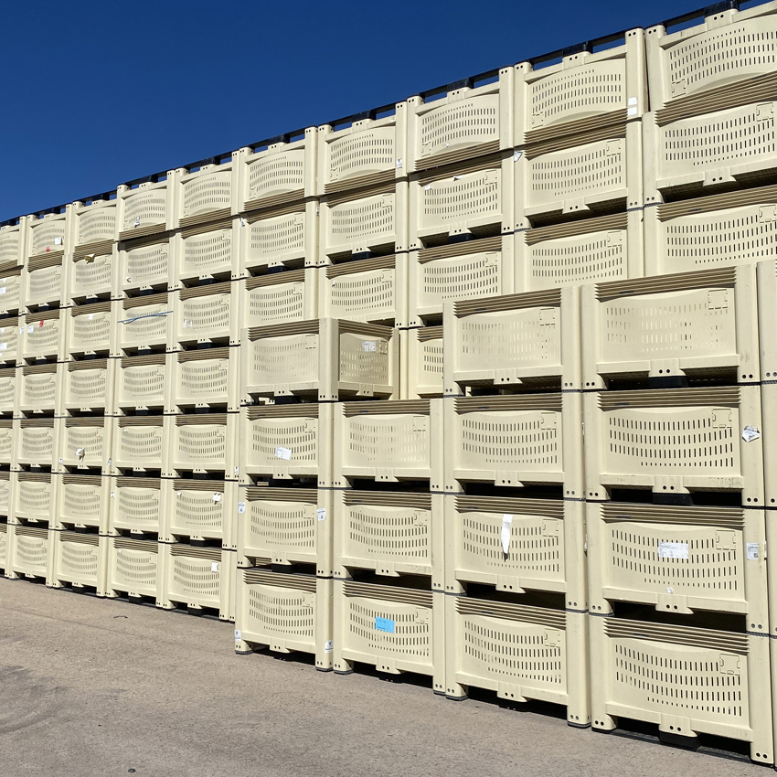 Alquiler Contenedor Plástico 666 litros Euro Jumbo Bin 
