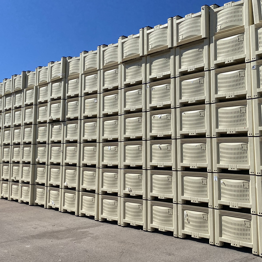 Alquiler Contenedor Plástico 666 litros Euro Jumbo Bin 
