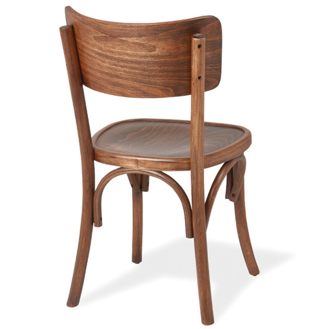 Silla Salinas de Madera de Haya Barnizada 