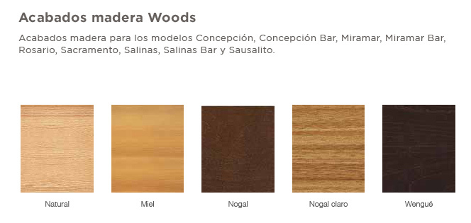Silla Salinas de Madera de Haya Barnizada 