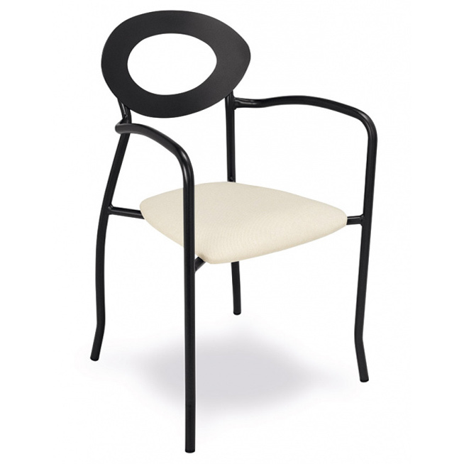 Sillón Apilable Armazón de Tubo Acerado Ref.M2025