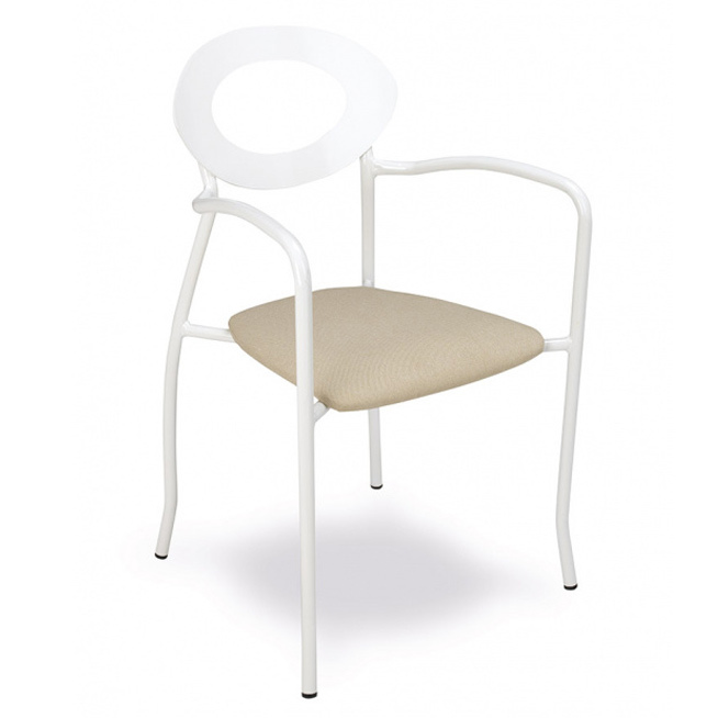 Sillón Apilable Armazón de Tubo Acerado Ref.M2025