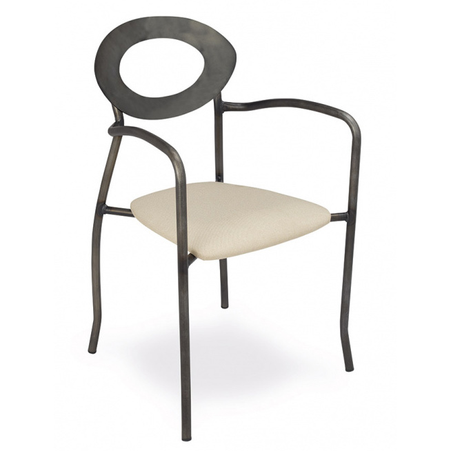 Sillón Apilable Armazón de Tubo Acerado Ref.M2025