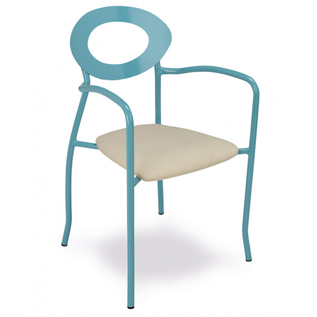 Sillón Apilable Armazón de Tubo Acerado Ref.M2025